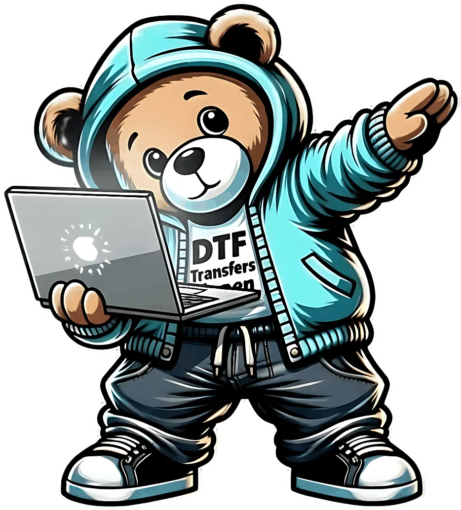 Mascotte DTF Transfers Kopen