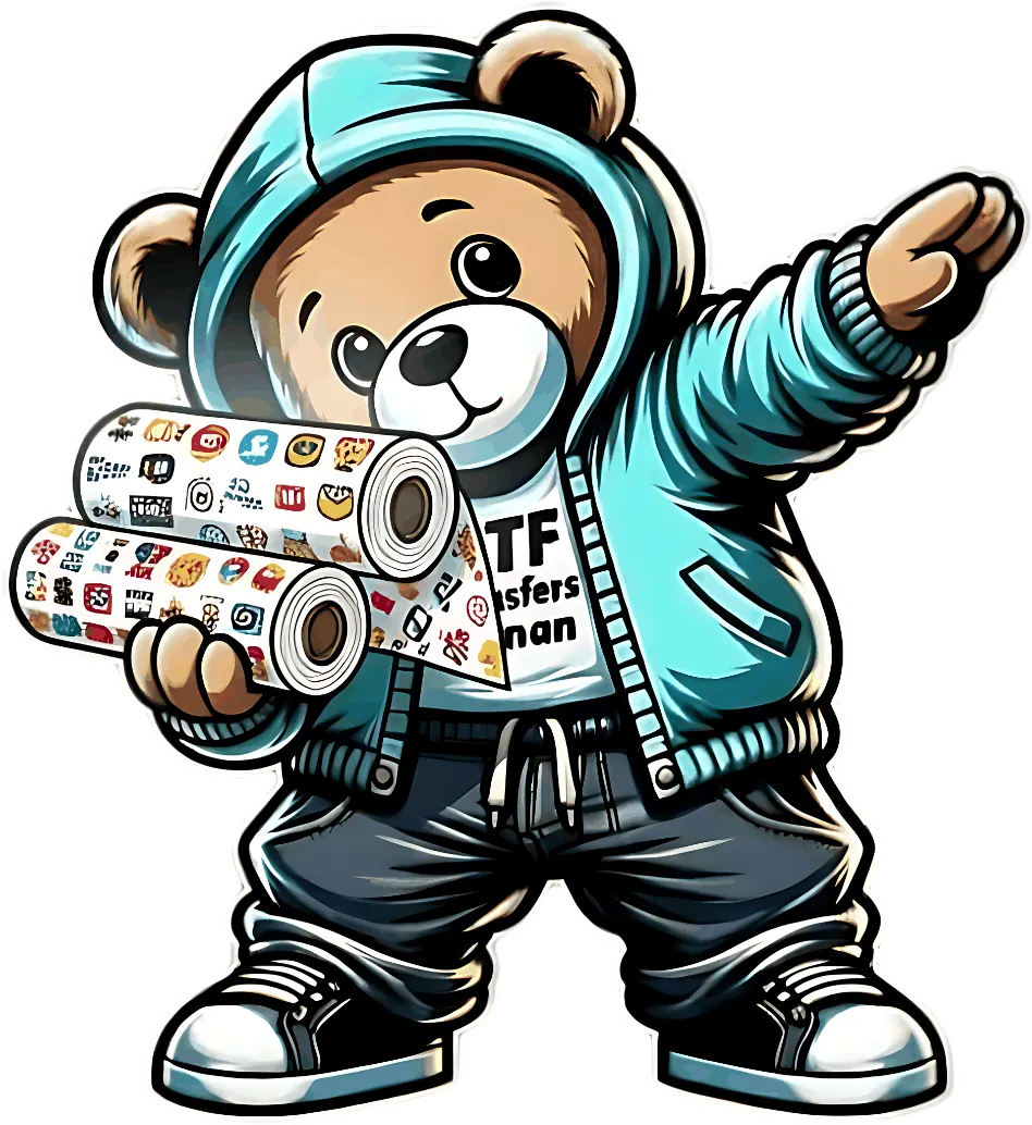 Mascotte DTF Transfers Kopen