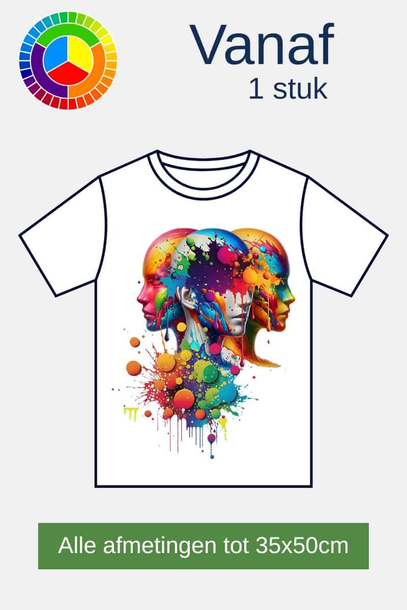 Textiel-transfer per stuk